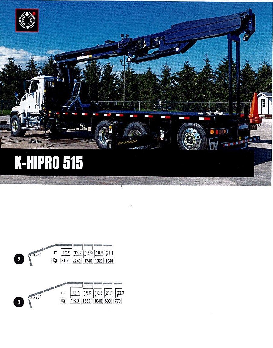 GRU HIAB MODELLO K-HIPRO 515 - SICILIA HIAB K-HIPRO 515