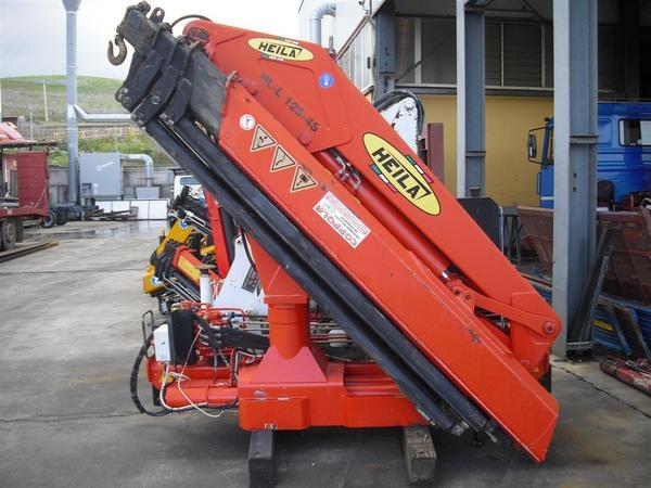GRU MARCA HEILA 125/4S A NORMA CE COME NUOVA HEILA