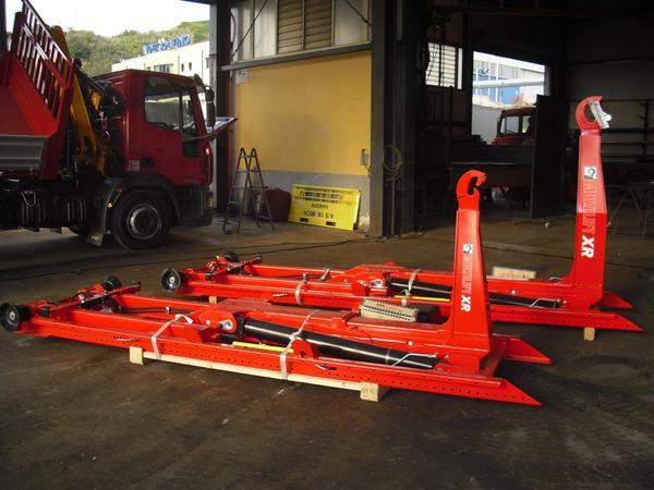 ATTREZZATURE SCARRABILI MARCA MULTILIFT DI DIVERSE PORTATE PRONTA CONSEGNA