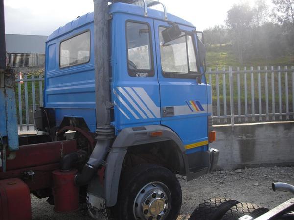 AUTOCARRO/CAMION IVECO FIAT 115.17 CON CASSONE RIBALTABILE TRILATERALE IVECO 115.17