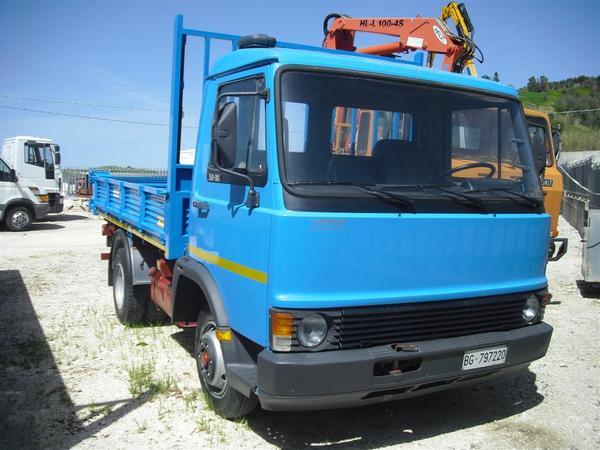AUTOCARRO/CAMION IVECO 50.10 CASSONE RIBALTABILE TRILATERALE RICONDIZIONATO