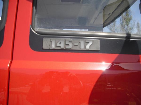 AUTOCARRO/CAMION IVECO FIAT 145.17 CON GRU FERRARI 8500/3S RICONDIZIONATO IVECO 145.17