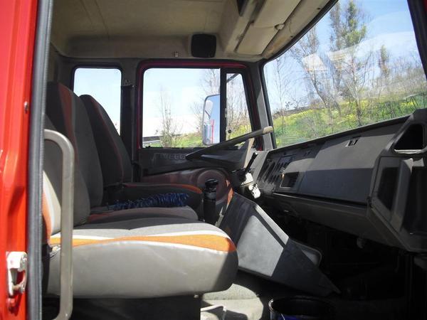 AUTOCARRO/CAMION IVECO FIAT 145.17 CON GRU FERRARI 8500/3S RICONDIZIONATO IVECO 145.17