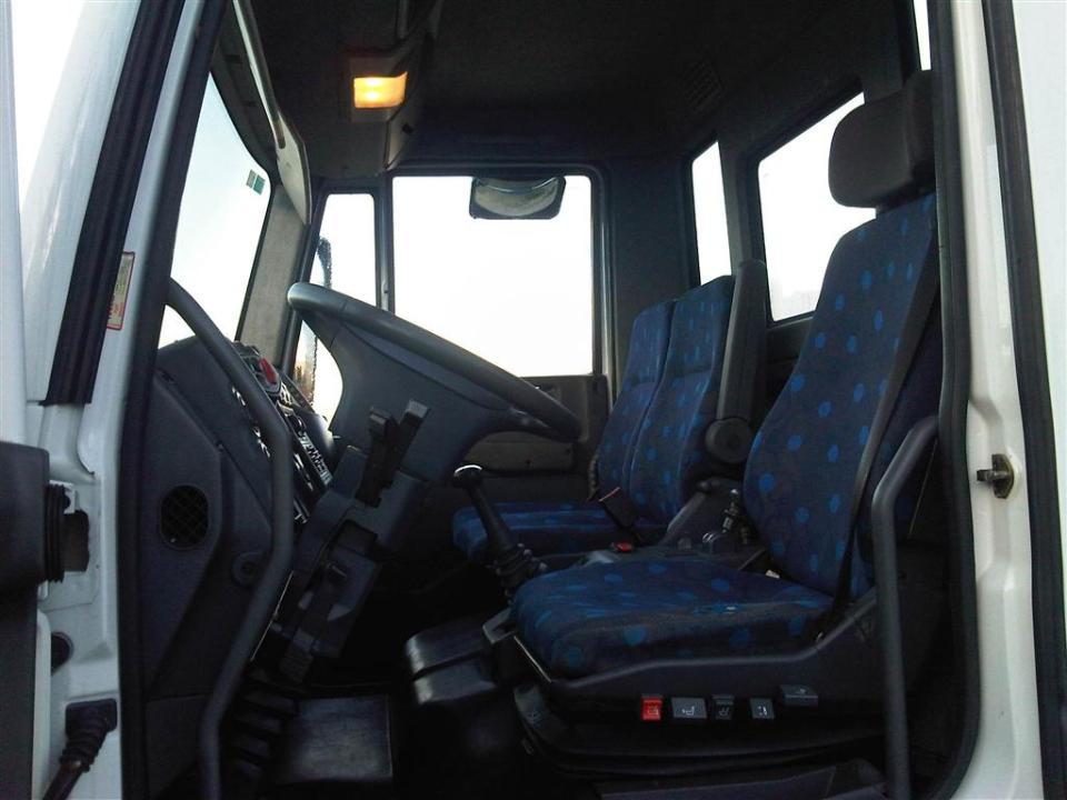 AUTOCARRO/CAMION IVECO 180E28 CON GRU PALFINGER PK 15500/4S IVECO 180 E 28