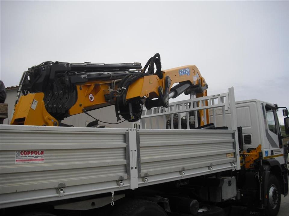 AUTOCARRO/CAMION IVECO 260 38 MOTORE IN LINEA COMPLETO DI IVECO 260