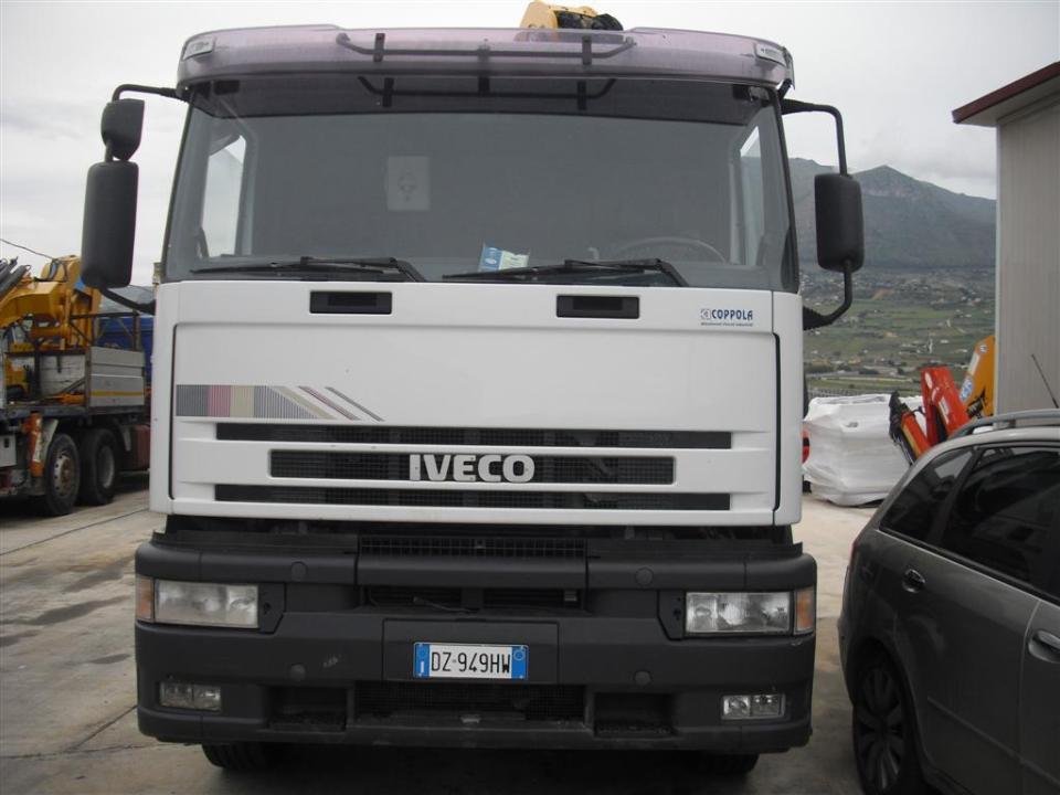 AUTOCARRO/CAMION IVECO 260 38 MOTORE IN LINEA COMPLETO DI IVECO 260