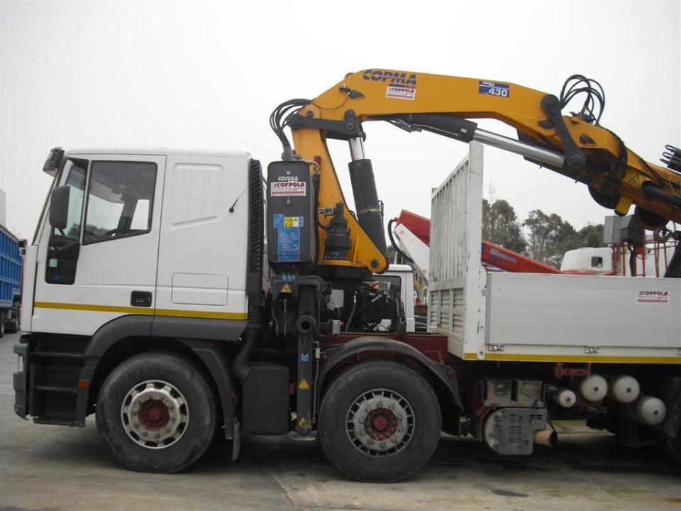 AUTOCARRO/CAMION IVECO 440E42 4 ASSI STRADALE