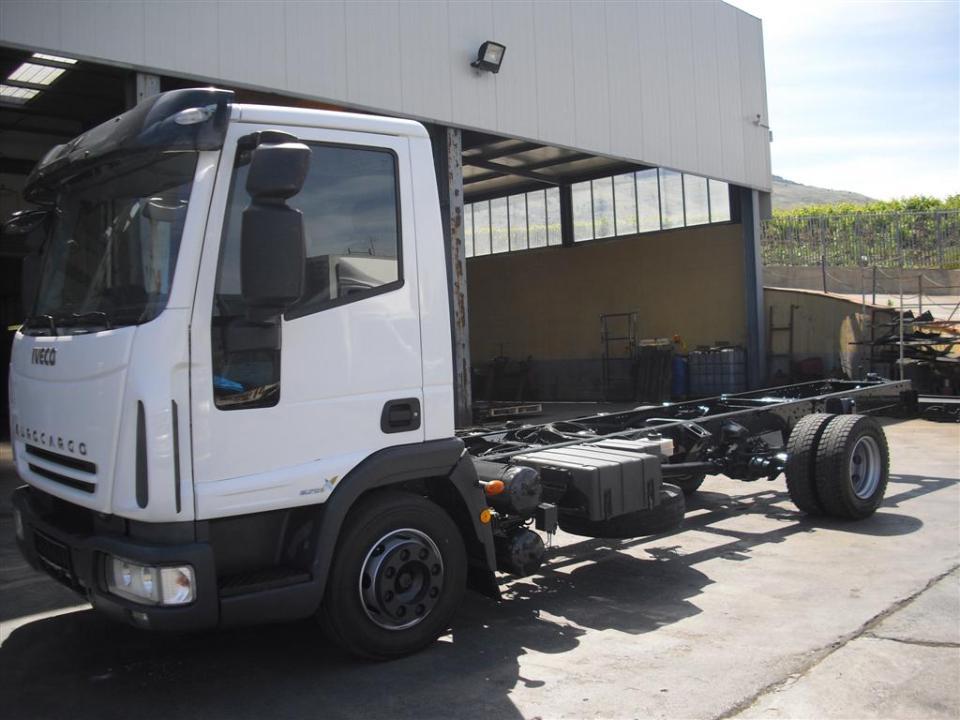 AUTOCARRO/CAMION IVECO 100E22 ANNO 2007