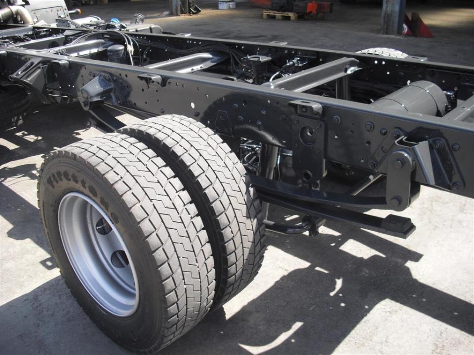 AUTOCARRO/CAMION IVECO 100E22 ANNO 2007 IVECO 100E22