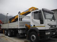 AUTOCARRO/CAMION IVECO 260 38 MOTORE IN LINEA COMPLETO DI