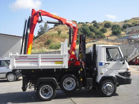 ALLESTIMENTI GRU SU AUTOCARRO/CAMION - SICILIA