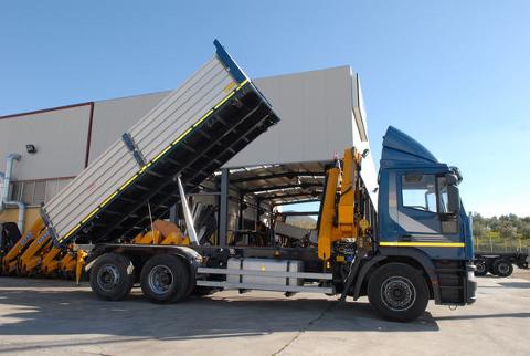 COSTRUZIONE/MONTAGGIO CASSONI FISSI/RIBALTABILI - SICILIA