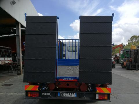 PIANALE CON RAMPE DI CARICO IDRAULICHE COPPOLA