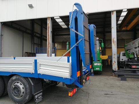 PIANALE CON RAMPE DI CARICO IDRAULICHE COPPOLA