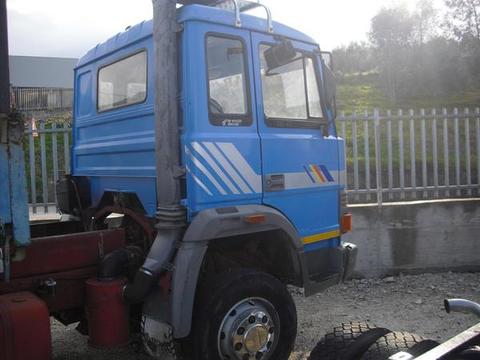 AUTOCARRO/CAMION IVECO FIAT 115.17 CON CASSONE RIBALTABILE TRILATERALE IVECO 115.17