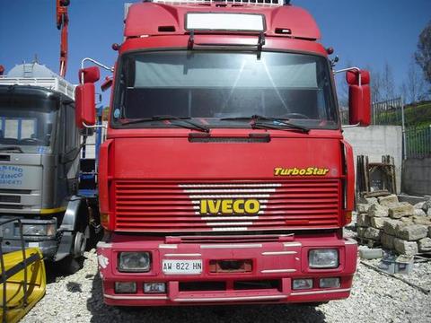 AUTOCARRO/CAMION IVECO FIAT 190-36 CON CASSONE FRIGORIFERO