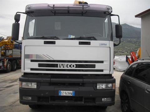 AUTOCARRO/CAMION IVECO 260 38 MOTORE IN LINEA COMPLETO DI