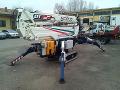 SPYDER CON CINGOLI CELA, CESTELLO DT CRAWLER 22 - SICILIA CELA SPYDER DT CRAWLER 22