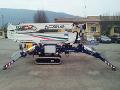 SPYDER CON CINGOLI CELA, CESTELLO DT CRAWLER 22 - SICILIA CELA SPYDER DT CRAWLER 22