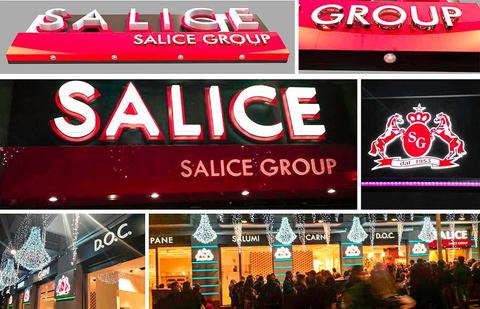 Insegne a Catania e Sicilia PIXEL