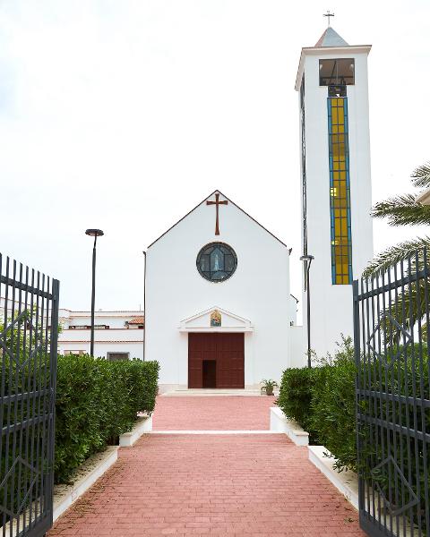 CHIESA DI PARTINICO - MOD- QUADRO 15 ROSSO