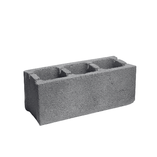 Blocco Faccia a Vista 20x20x50 a tre camere