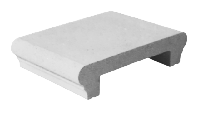 COPRIMURO CM 25 BORDO CURVO