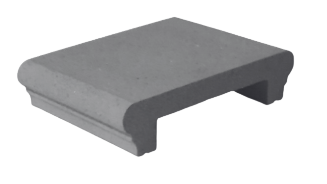 COPRIMURO CM 25 BORDO CURVO