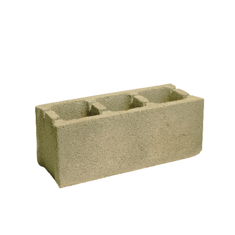 Blocco Faccia a Vista 20x20x50 a tre camere