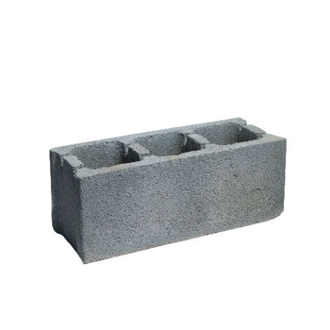 Blocco Faccia a Vista 20x20x50 a tre camere