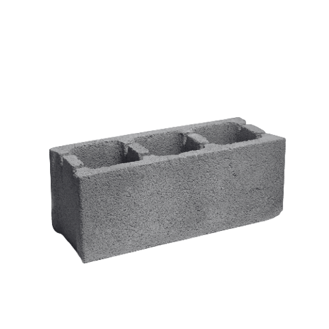 Blocco Faccia a Vista 20x20x50 a tre camere