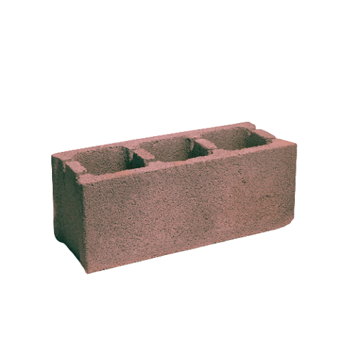 Blocco Faccia a Vista 20x20x50 a tre camere