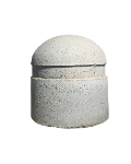 dissuasore in cemento diametro cm 50 h 55
