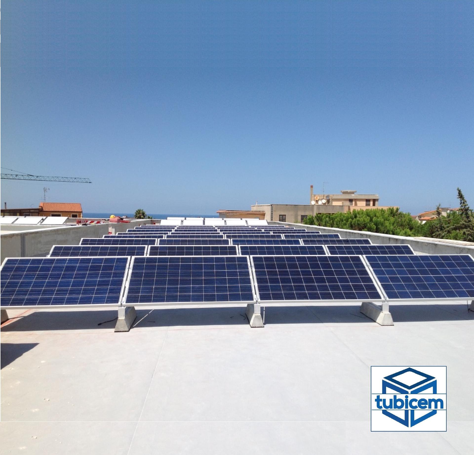 Zavorra per fotovoltaico