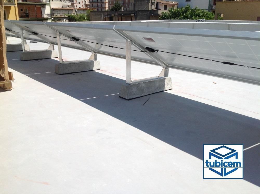Zavorra per fotovoltaico