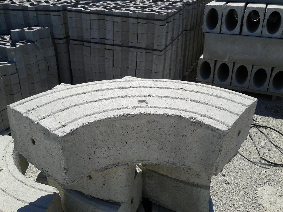 Cordoli e bordure cm 20x30x100 leggero