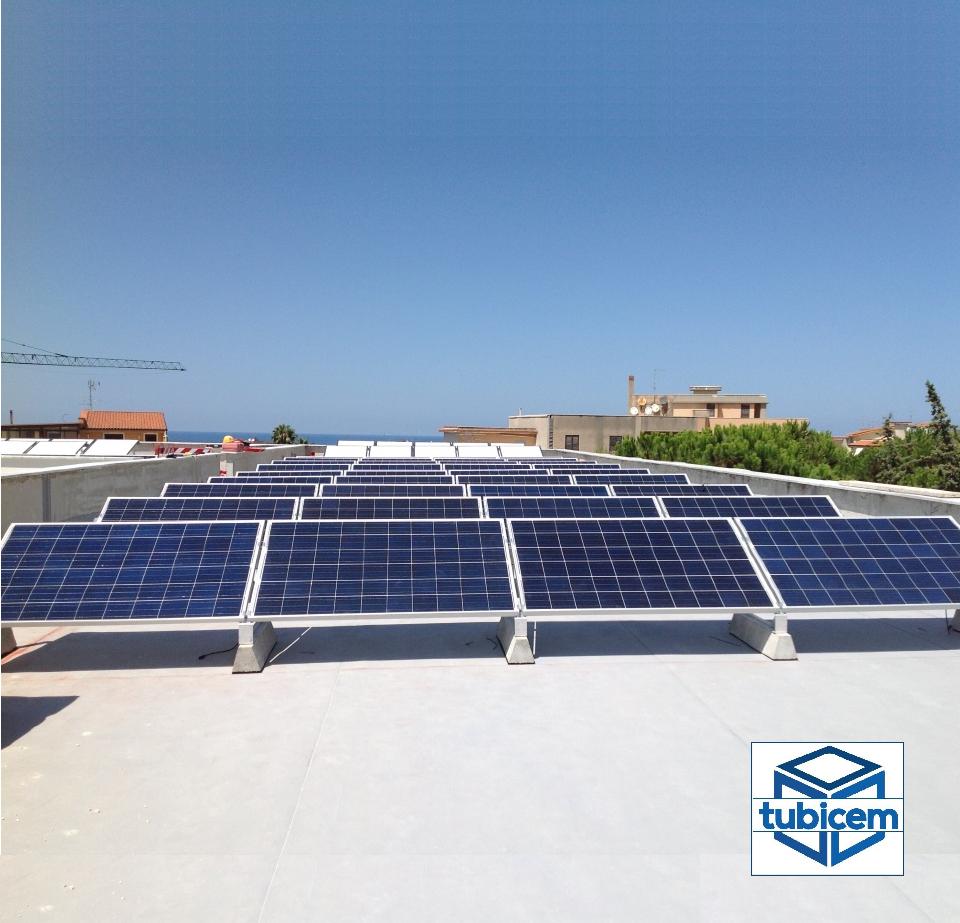 Zavorra per fotovoltaico