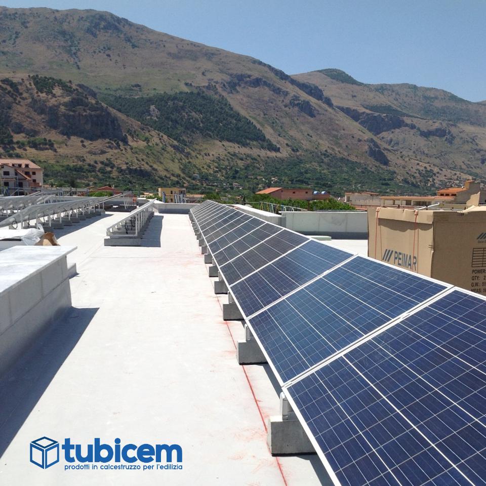 Zavorra per fotovoltaico
