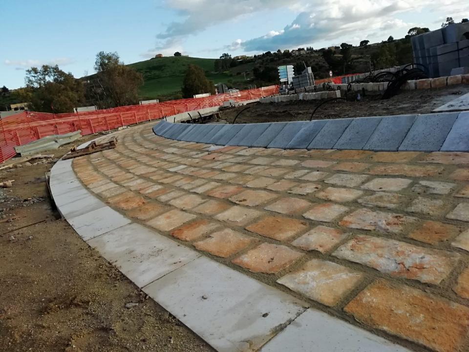 CORDOLI PER ROTATORIA H CM 14/30