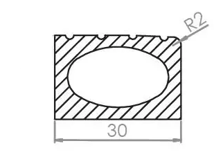 Cordoli e bordure cm 20x30x100 leggero