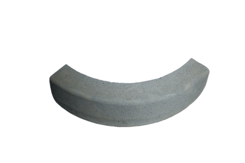 Cordoli curvi cm 14/12x25 raggio 52