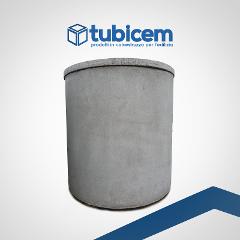 Cisterna per acqua potabile litri 9.500 circolare