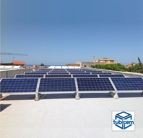 Zavorra per fotovoltaico