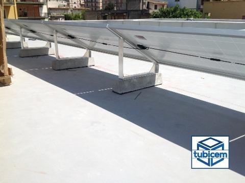 Zavorra per fotovoltaico
