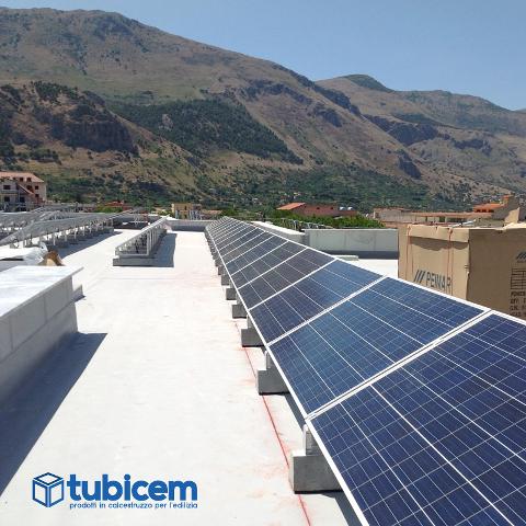 Zavorra per fotovoltaico