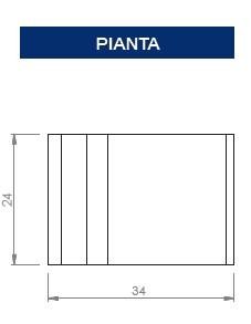 Blocchi per muri di contenimento