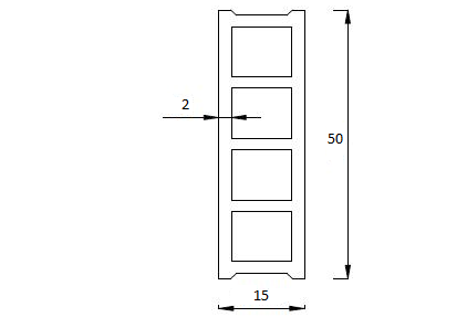 Tavella in Calcestruzzo Tradizionale o Alleggerito 15x25x50
