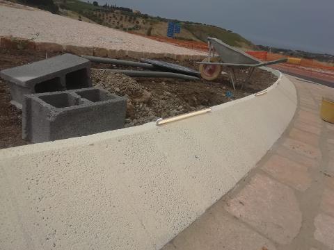 CORDOLI PER ROTATORIA H CM 14/30