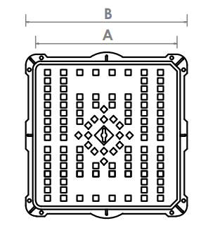 COPERCHI E CADITOIE IN GHISA CLASSE C 250