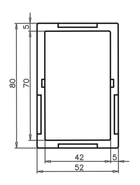 Pozzetti Tipo Palermo in cemento cm 70x40